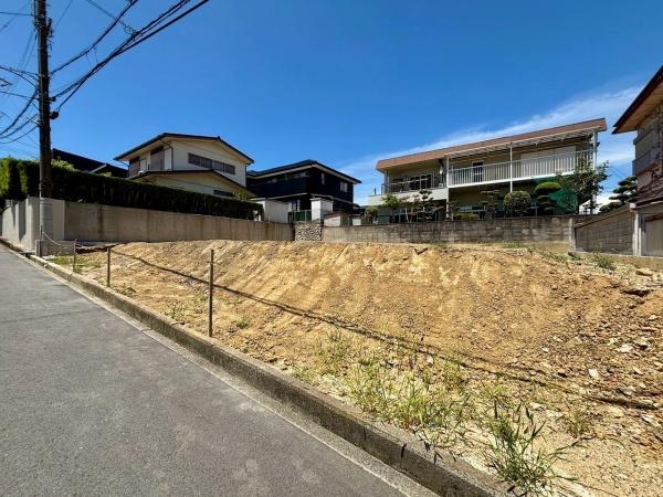 堺市南区赤坂台4丁　売土地
