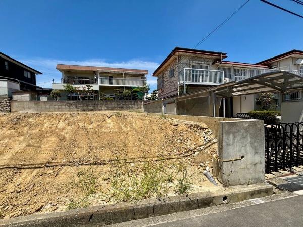 堺市南区赤坂台４丁の土地