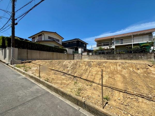 堺市南区赤坂台４丁の土地