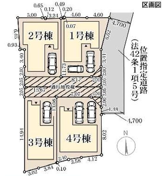 堺市中区堀上町4期4号棟　新築戸建