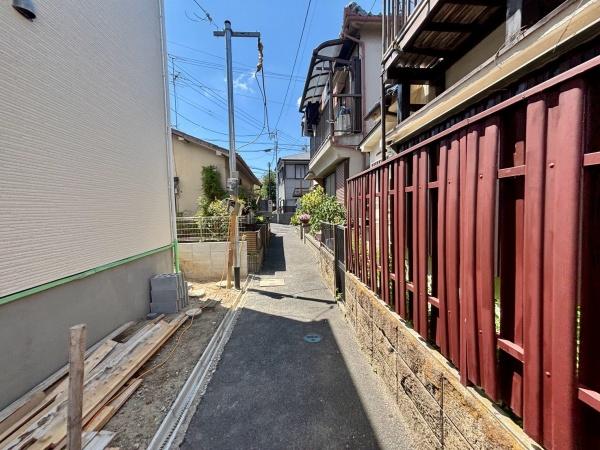 羽曳野市南恵我之荘1丁目1期1号地　新築戸建