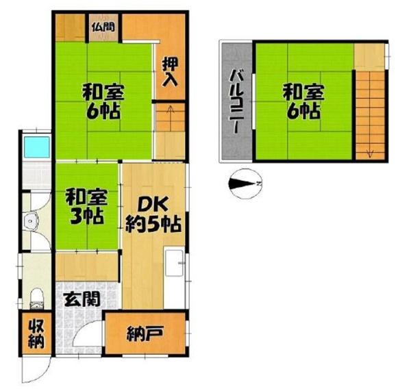 堺市西区浜寺船尾町西2丁　中古戸建