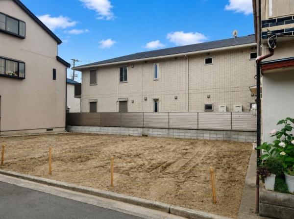 堺市西区上野芝向ヶ丘町1丁　売土地