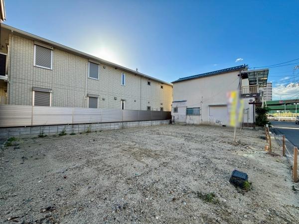 堺市西区上野芝向ヶ丘町1丁　売土地
