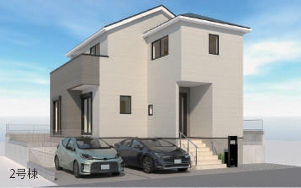 和泉市光明台2丁目2号棟　新築戸建