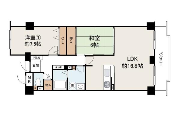 コスモ北野田