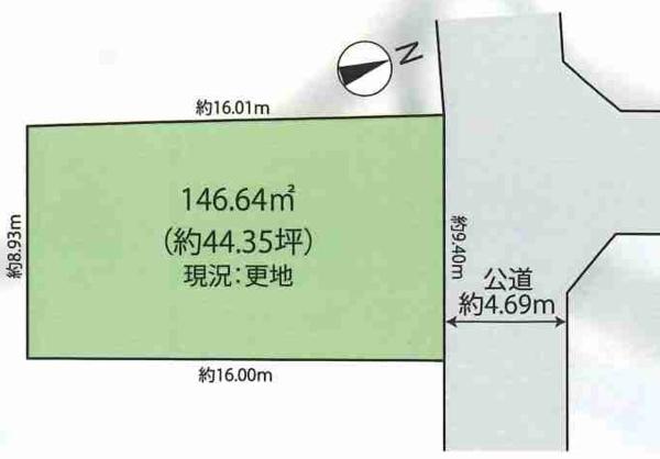 和泉市唐国町4丁　売土地