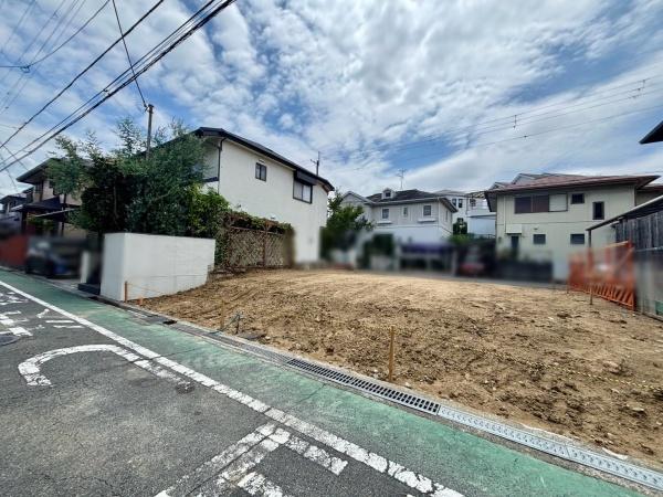 羽曳野市学園前４丁目の土地
