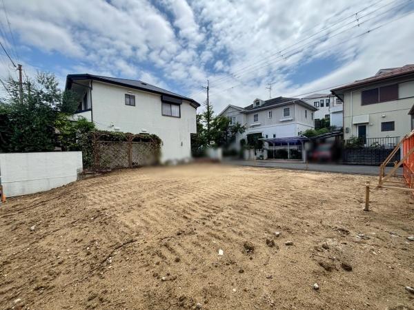 羽曳野市学園前４丁目の土地