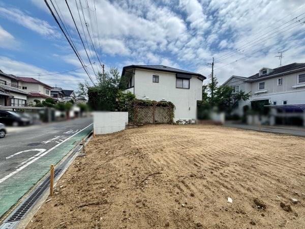羽曳野市学園前４丁目の土地