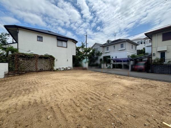 羽曳野市学園前４丁目の土地