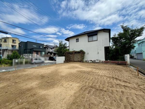 羽曳野市学園前４丁目の土地