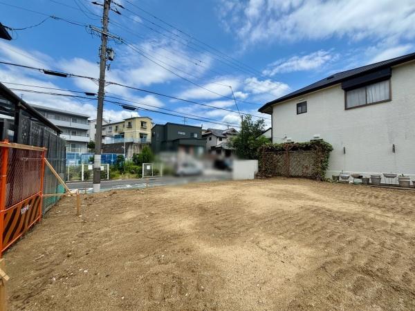 羽曳野市学園前４丁目の土地