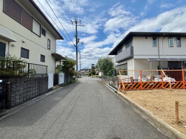羽曳野市学園前４丁目の土地