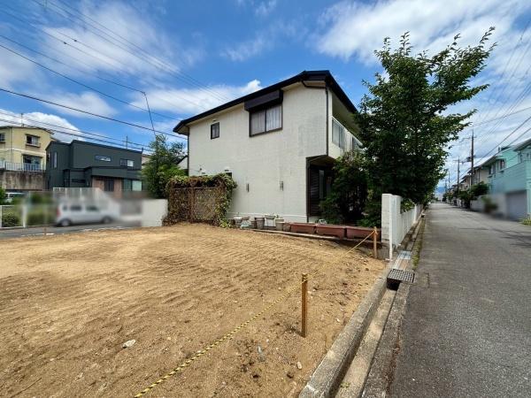 羽曳野市学園前４丁目の土地