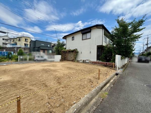 羽曳野市学園前４丁目の土地