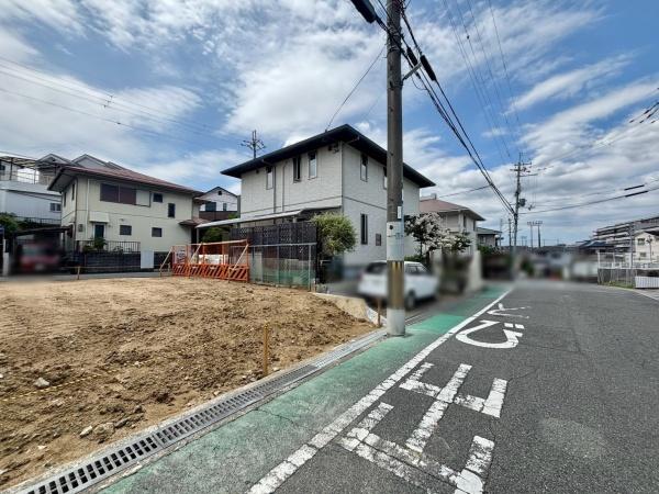羽曳野市学園前4丁目　売土地