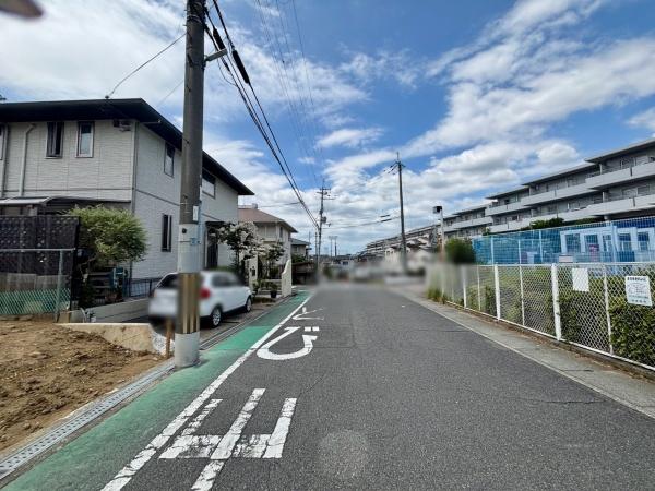 羽曳野市学園前4丁目　売土地