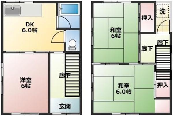堺市中区八田西町2丁　中古戸建