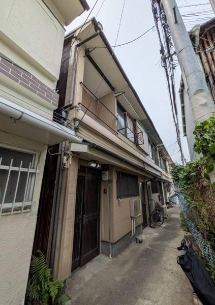 大阪市東住吉区公園南矢田4丁目　中古テラス