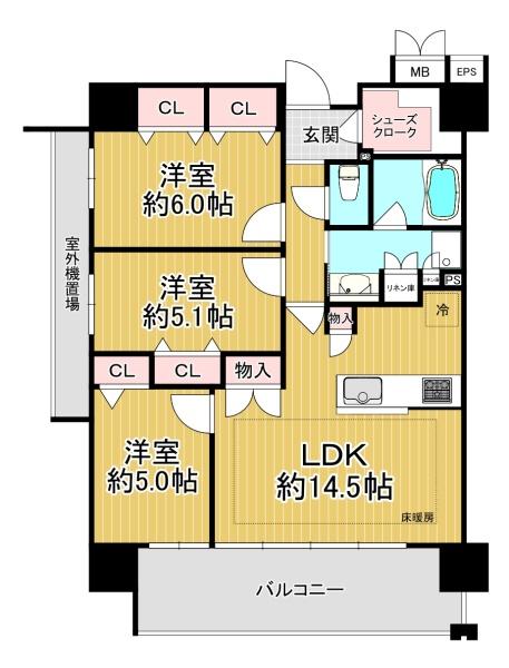 ポレスター堺