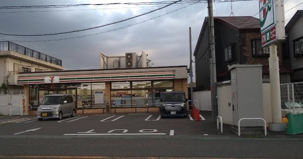 藤井寺市国府３丁目の土地(セブンイレブン藤井寺道明寺2丁目店)