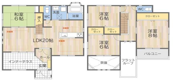 堺市西区上の中古一戸建て
