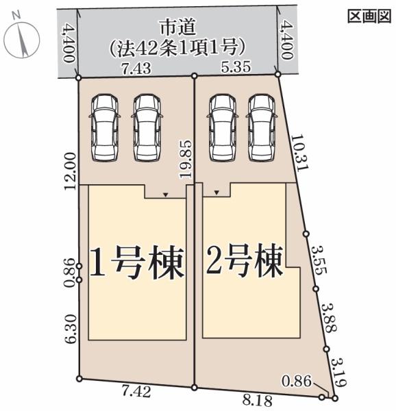 羽曳野市野々上5丁目1号棟　新築戸建