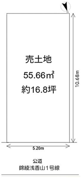 堺市堺区今池町4丁　売土地