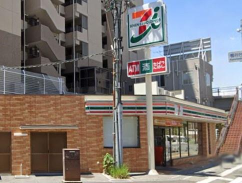 光明池駅前第3住宅8号棟(セブンイレブン堺光明池駅東店)