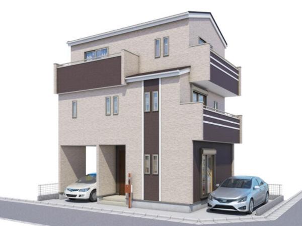 堺市堺区山本町5丁A号棟　新築戸建