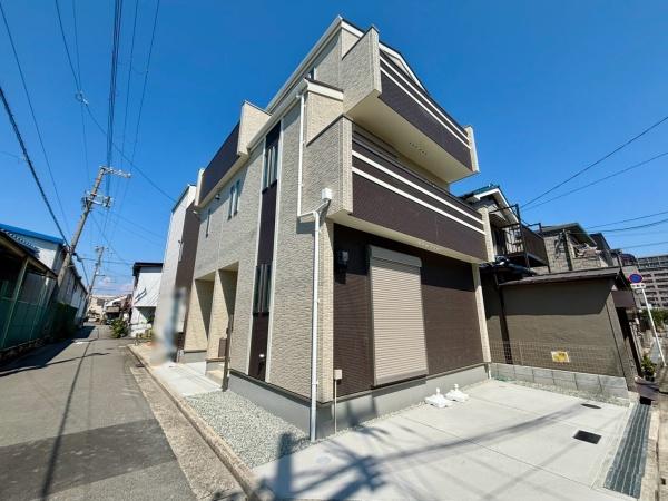 堺市堺区山本町5丁A号棟　新築戸建