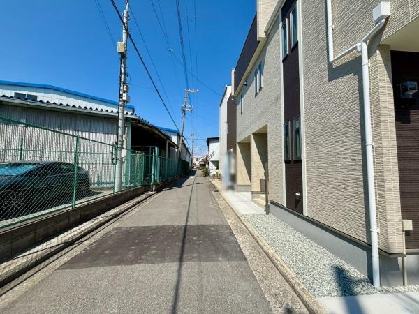 堺市堺区山本町5丁A号棟　新築戸建