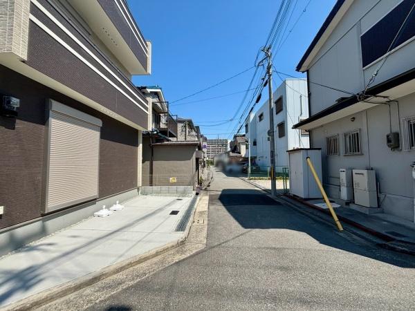 堺市堺区山本町5丁A号棟　新築戸建