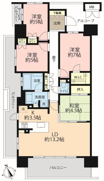 ブランズ・ヴェリテ堺七道