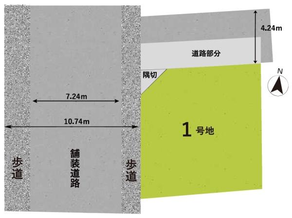 堺市東区引野町1丁　売土地