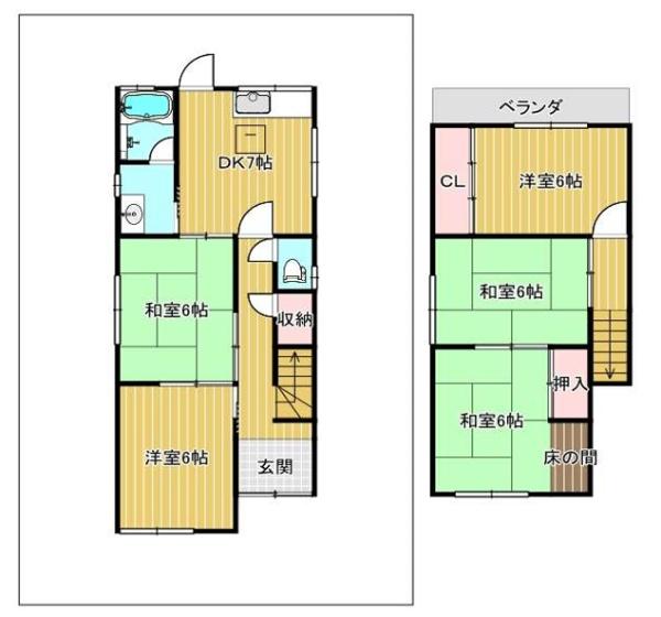 富田林市錦織南1丁目　中古戸建