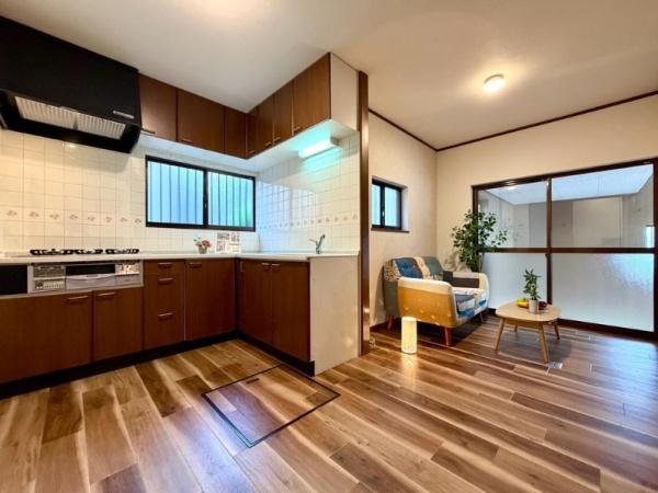 藤井寺市藤ケ丘4丁目　中古戸建