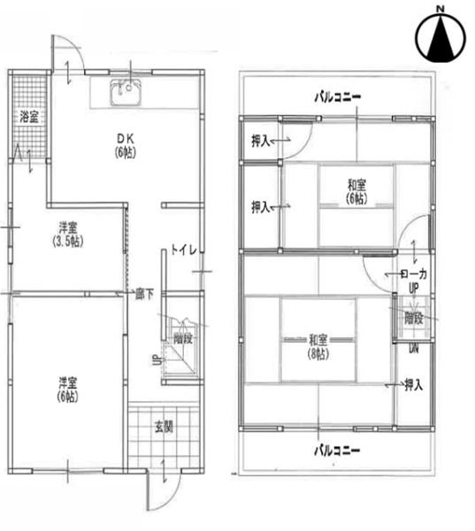 堺市西区神野町１丁の中古一戸建て