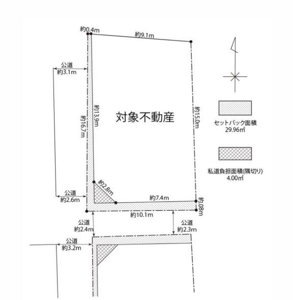 松原市立部5丁目　売土地