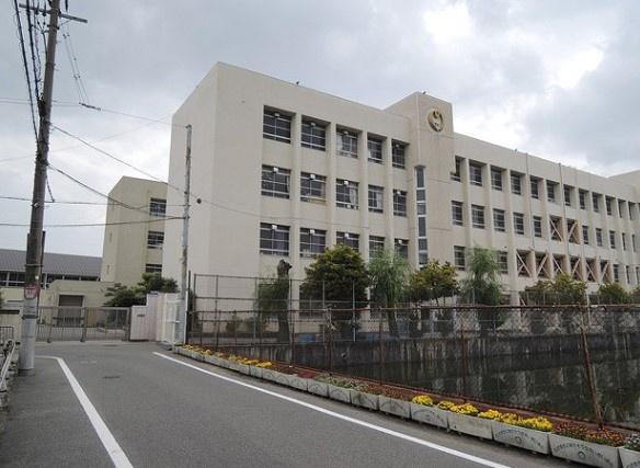 松原市立部５丁目の土地(松原市立松原第六中学校)
