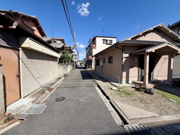 松原市立部5丁目　売土地