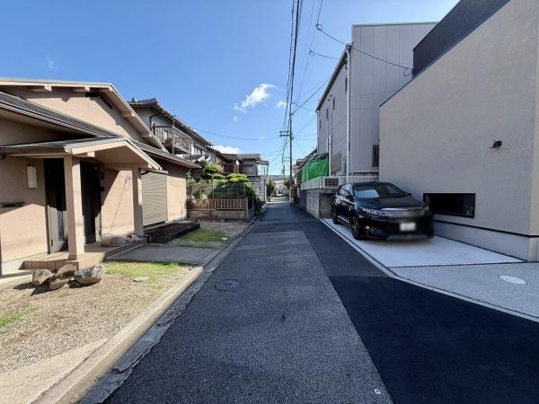 松原市立部5丁目　売土地