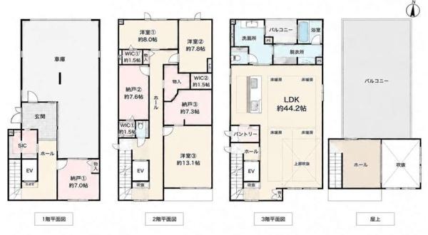 堺市堺区今池町6丁　中古戸建