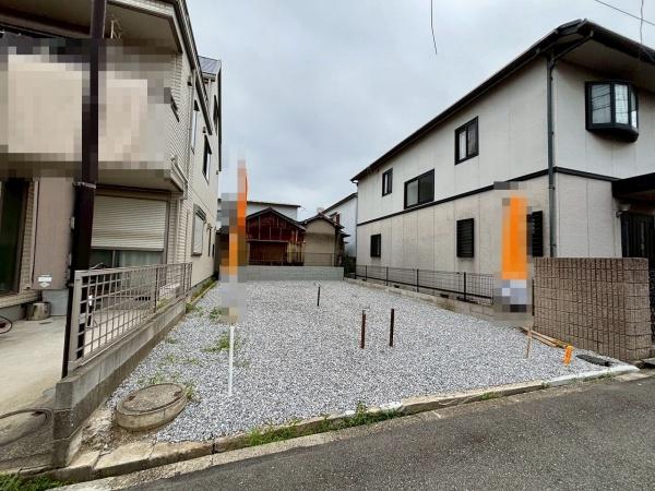 堺市堺区新在家町西3丁1期1号地　新築戸建