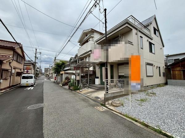 堺市堺区新在家町西3丁1期1号地　新築戸建