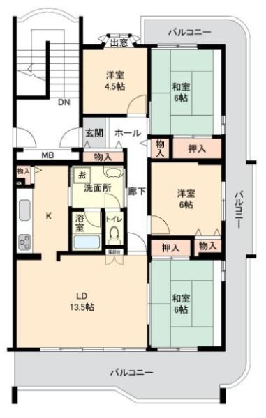 泉北御池台第3住宅5号棟