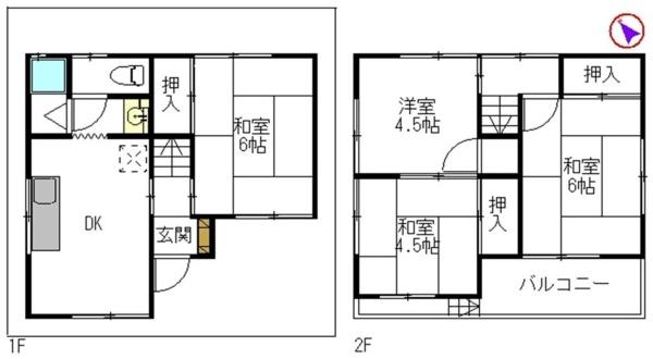 堺市北区百舌鳥陵南町3丁　中古戸建