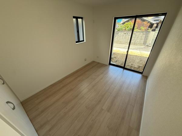 堺市東区日置荘西町6丁A号棟　新築戸建