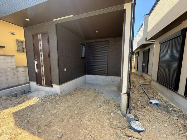 堺市東区日置荘西町6丁A号棟　新築戸建